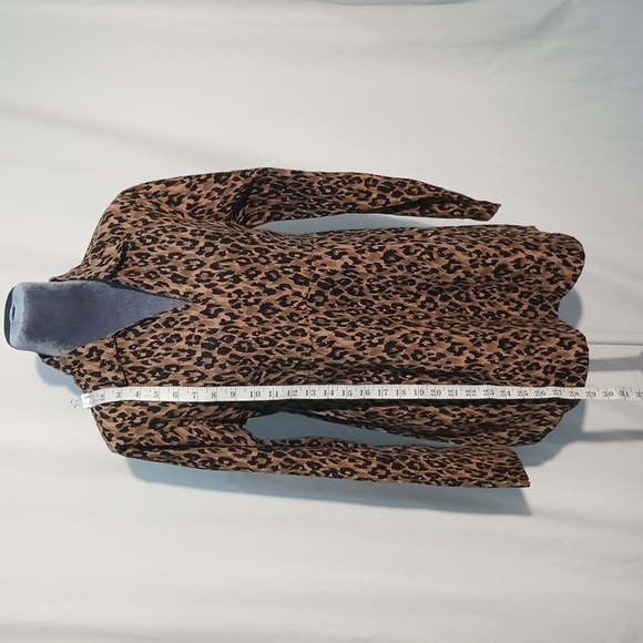 Tomorrow’s Mother leopard print top size medium - Picture 3 of 10